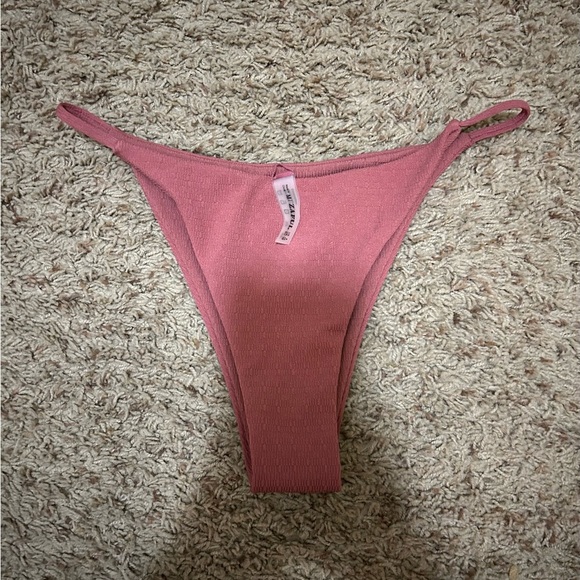 Zaful Pink Triangle Bikini Set - Picture 4 of 6